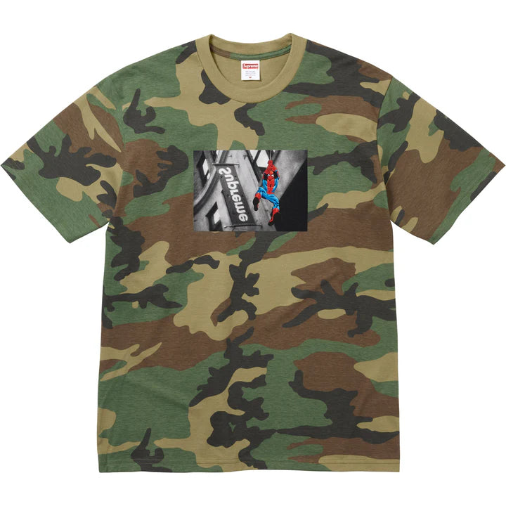 Supreme®/Spider-Man Tee Camo
